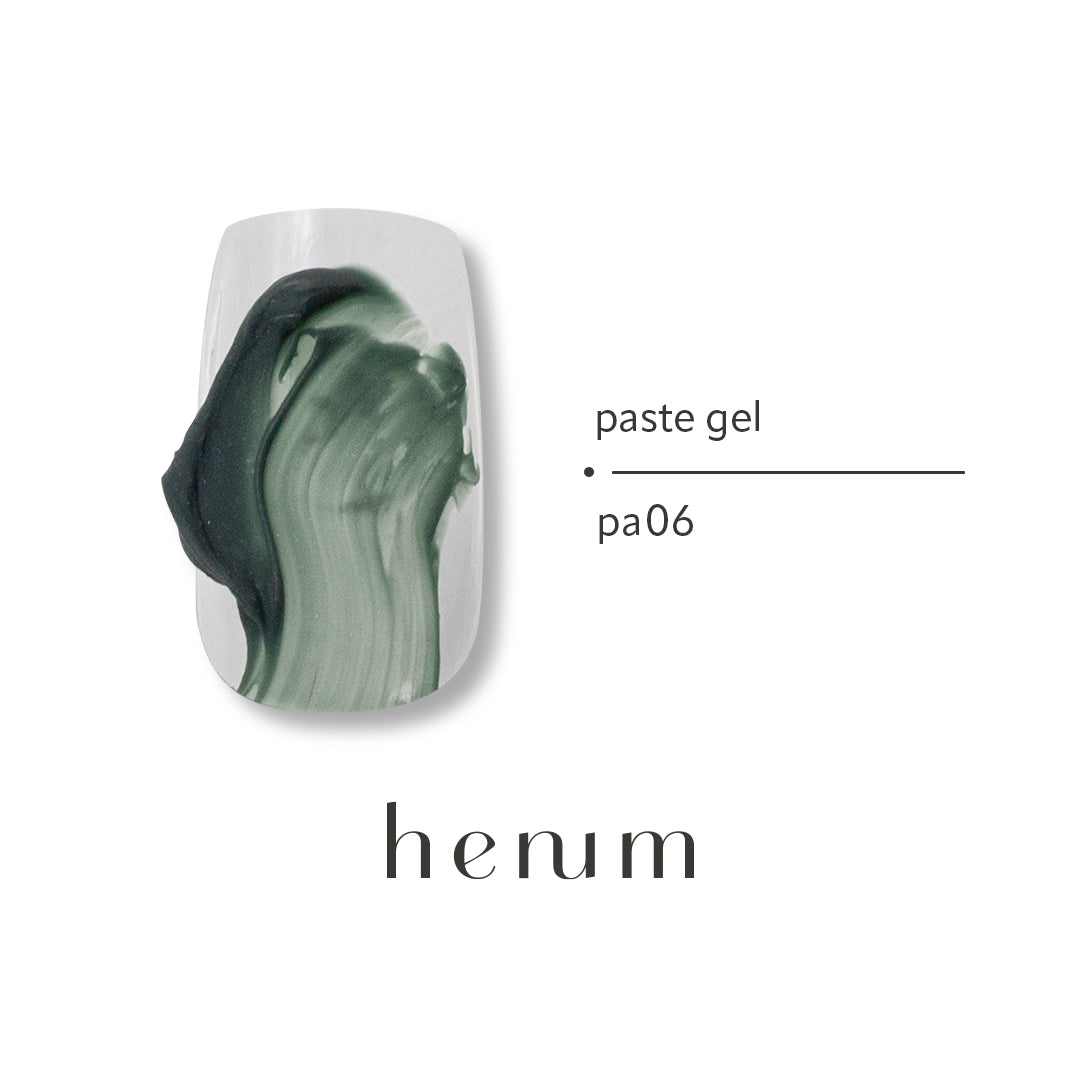 Henum Paste Gel Collection #1 - 6 Color Set – Zillabeau
