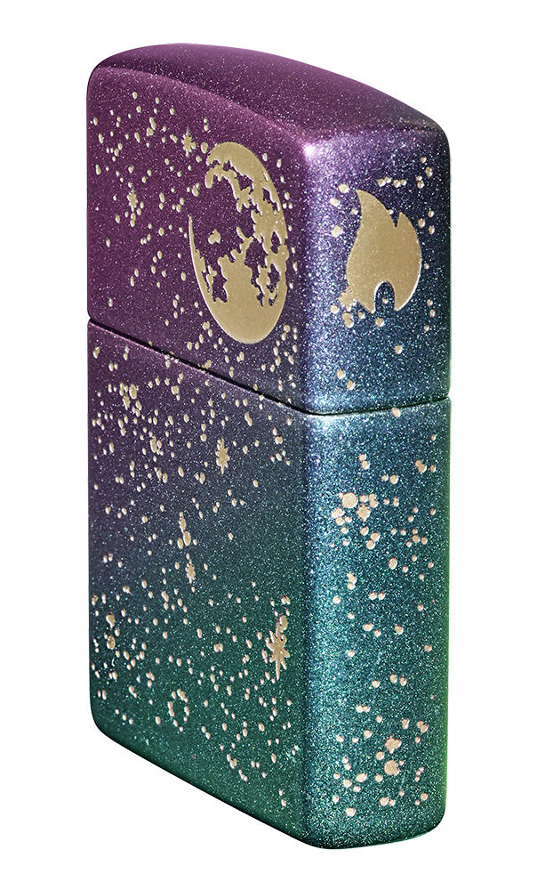 Starry Sky Design Iridescent Windproof Lighter – Zippo USA