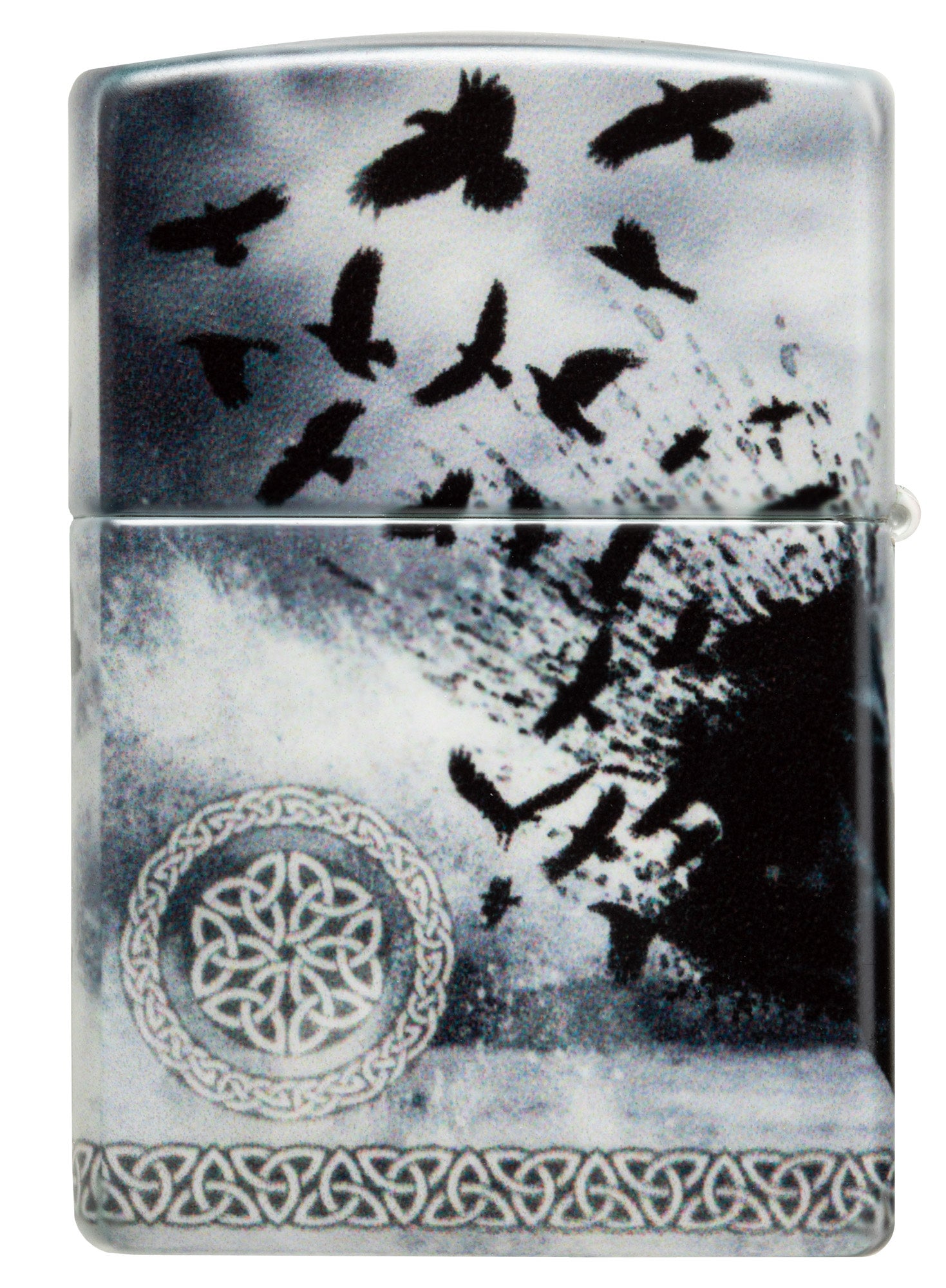 Mazzi® Raven Commander Design 540 Matte Windproof Lighter – Zippo USA