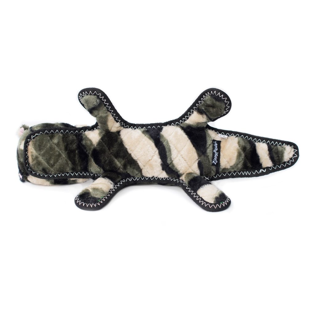 Z-Stitch® Grunterz Camo Gator | ZippyPaws