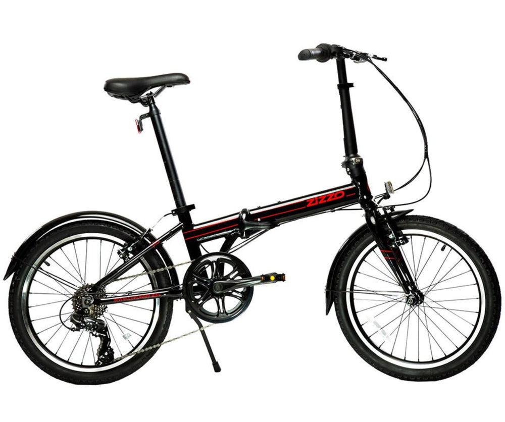 ZiZZO Via Folding Bicycle – ZiZZO Folding bike