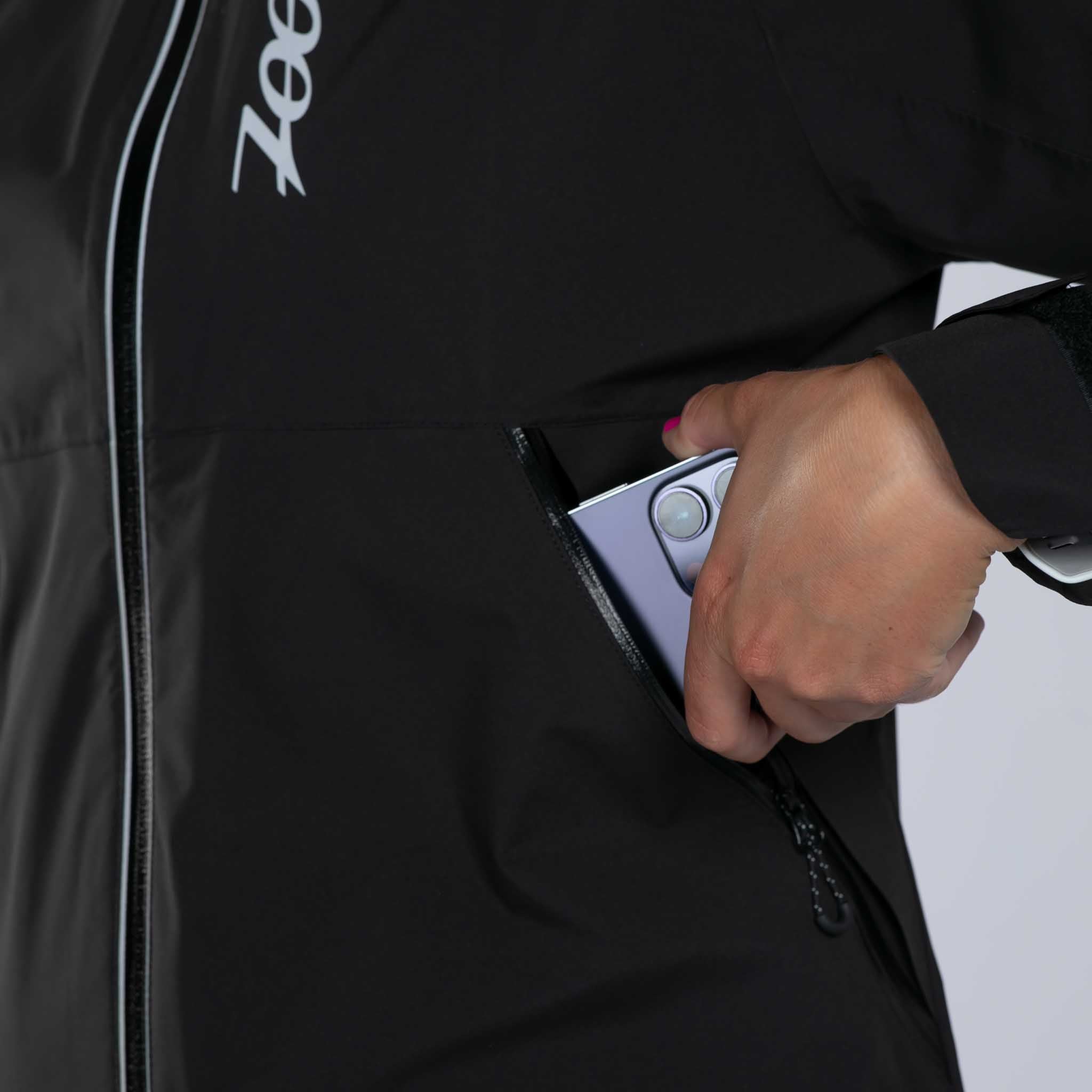 Women's Elite FlashJacket - Black – Zoot Sports