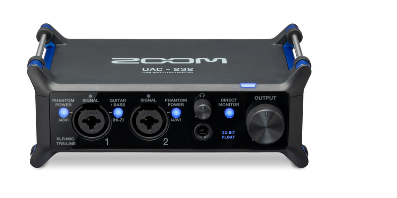UAC-232 Audio Interface | Buy Now | ZOOM
