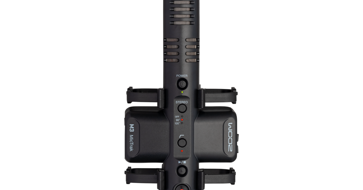 M3 MicTrak | ZOOM