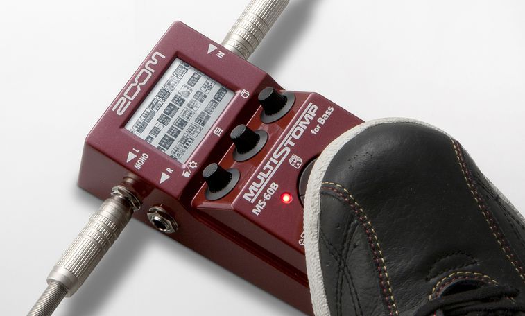 MS-60B MultiStomp Bass Pedal | ZOOM