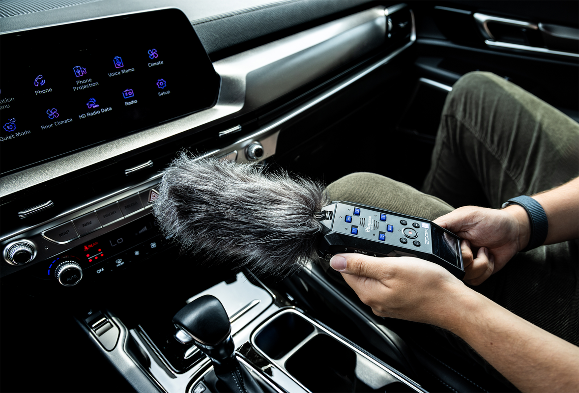 SSH-6e Stereo Shotgun Mic | ZOOM