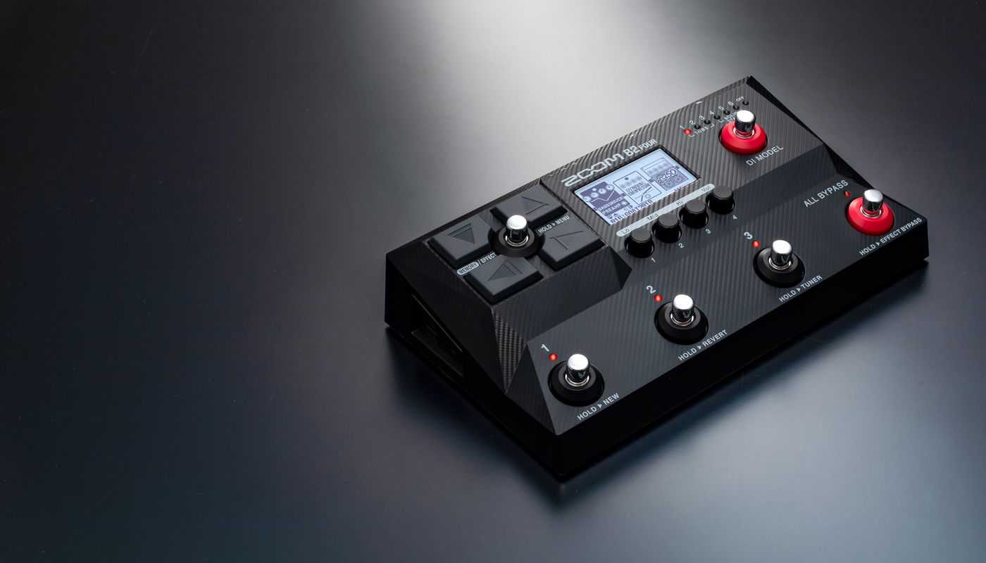 B2 FOUR Effects & Amp Emulator | ZOOM