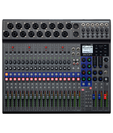 iPad用L-20 Controlアプリ v2.4.4 | ZOOM