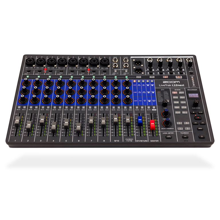 LiveTrak L12next | ZOOM