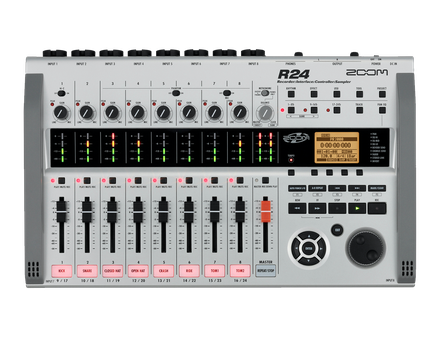 R16 Multitrack Recorder | ZOOM
