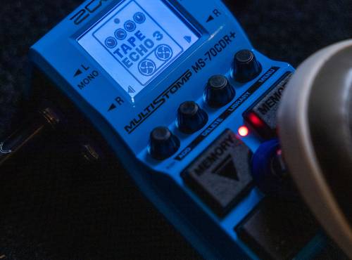 MS-70CDR+ MultiStomp for Guitarists | Buy Now | ZOOM