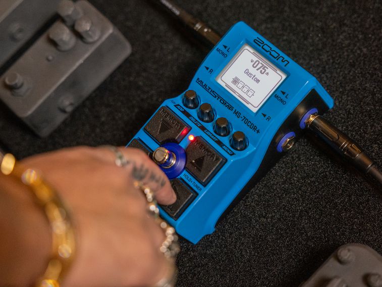 ZOOM MS-70CDR+ MultiStomp | ZOOM