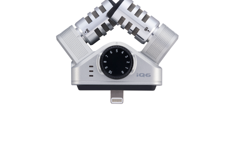 iQ6 iOS Stereo Microphone | ZOOM
