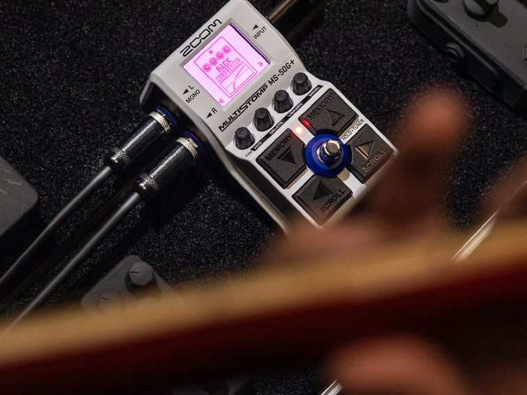 ZOOM / MS-50G+ MultiStom ｜ SMITHS Digital Musical Instruments