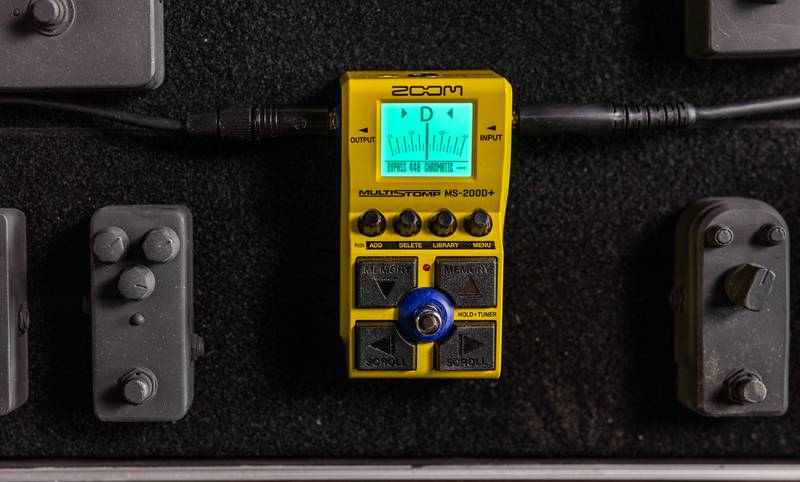 MS-200D+ MultiStomp for Guitarists | Buy Now | ZOOM