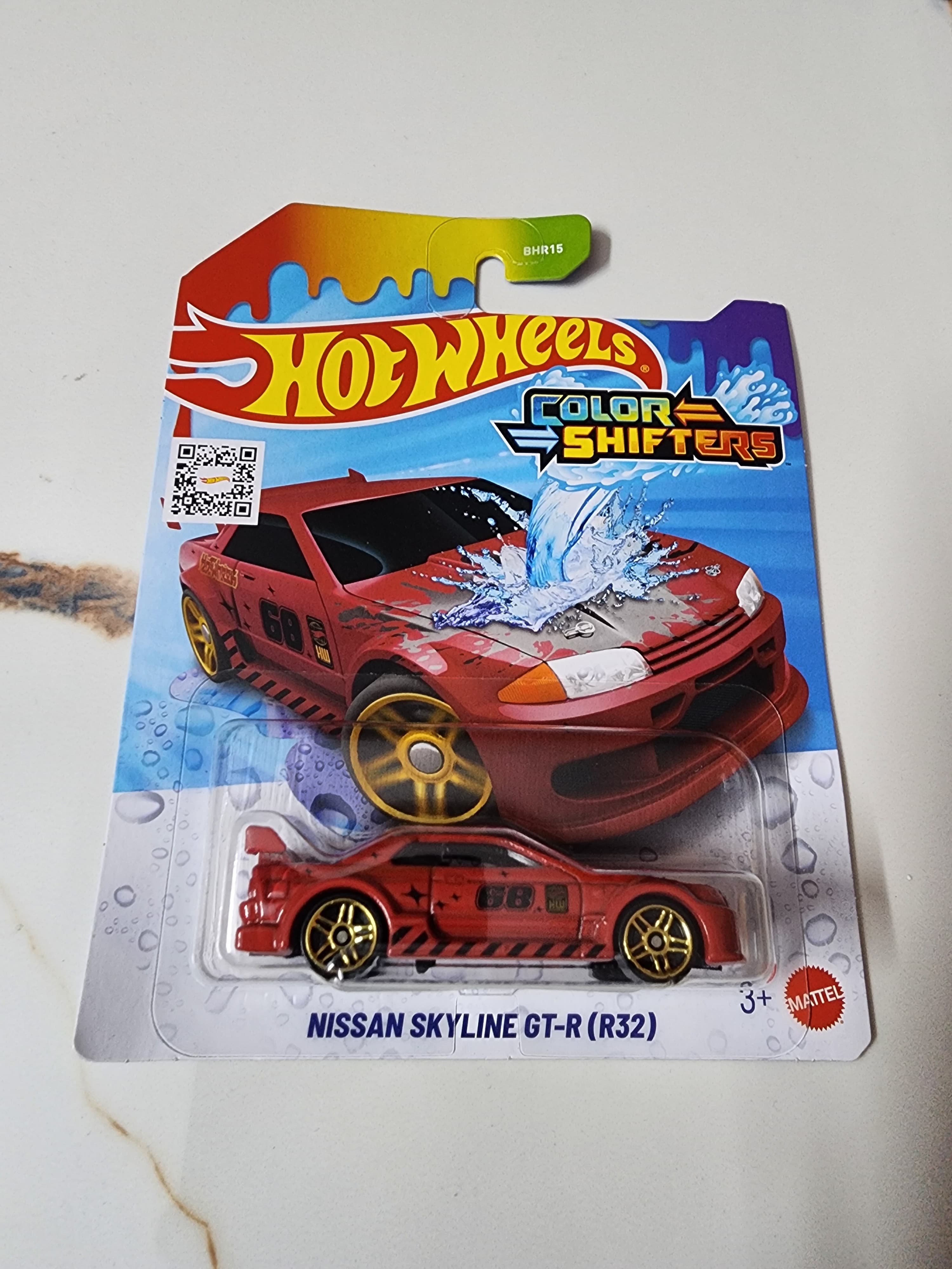 Hot Wheels Color Shifters: Nissan Skyline GT-R (R32) - The