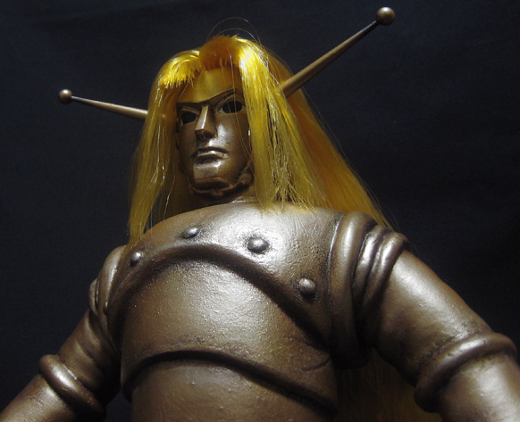 □マーミット スーパーアクションヒーローズ9 マグマ大使 リペイント