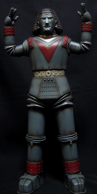 □パイロットエース ジャイアントロボ 「マッ」 完成品3