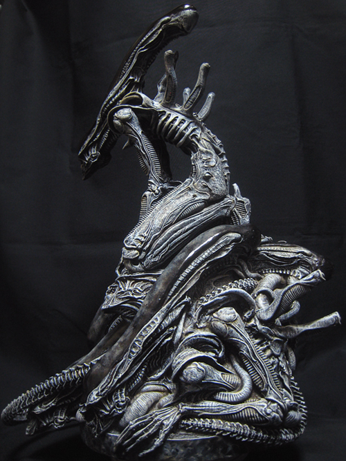 アートストーム・エイリアンパイル 完成品 竹谷隆之