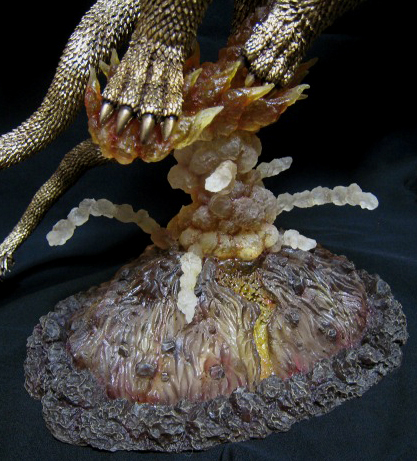 □ダイモス 初代キングギドラ・飛行タイプ 完成品□ ガレージキット