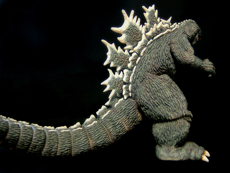 □WAVE Be-J ふんばりキンゴジ 完成品 井上雅夫 イノウエアーツ□