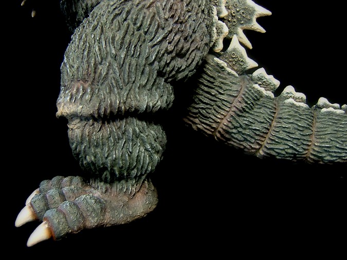 □WAVE Be-J ふんばりキンゴジ 完成品 井上雅夫 イノウエアーツ□