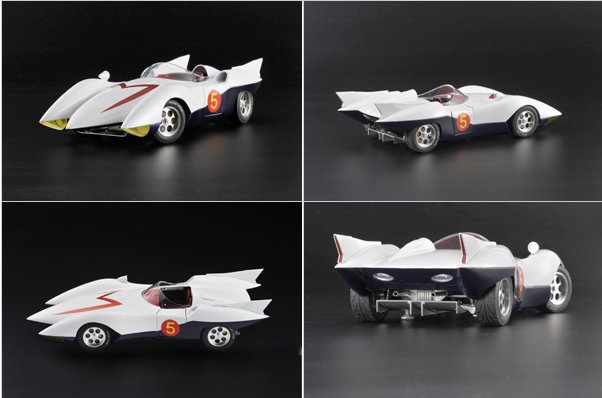 osamu jj1/18 マッハ号 シュインハース Mach 5 osamu jj1/18 マッハ号