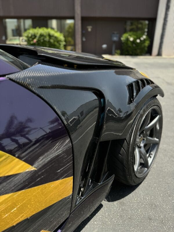 350Z RS2 GT Vented Fenders – Zociety