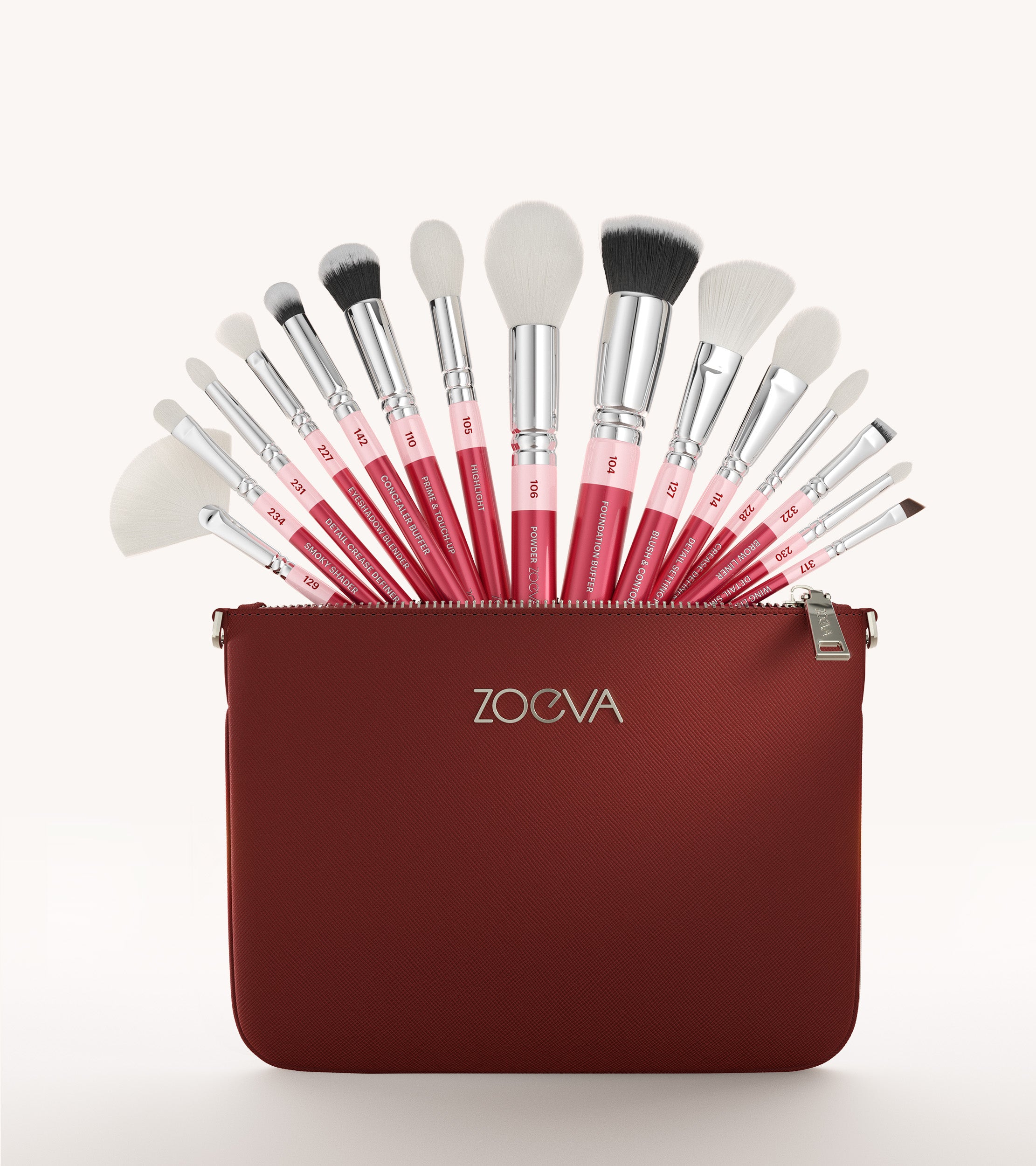 The Artists Brush Set (Cherry)