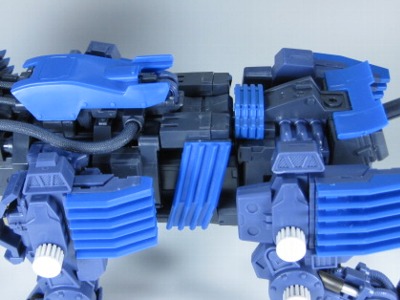 HMM シールドライガー バン仕様 レビュー ゾイド総合ランド