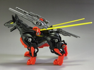 ジークドーベル レビュー ゾイド総合ランド