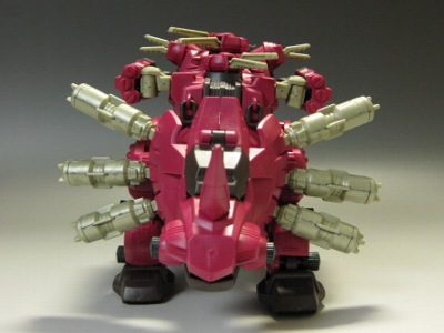 クリムゾンホーン レビュー ゾイド総合ランド