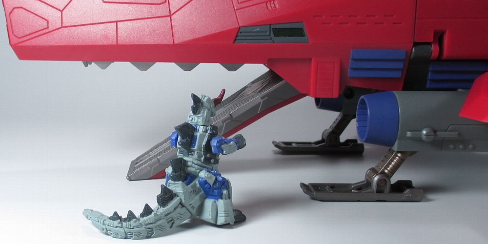 ホエールキング レビュー ゾイド総合ランド