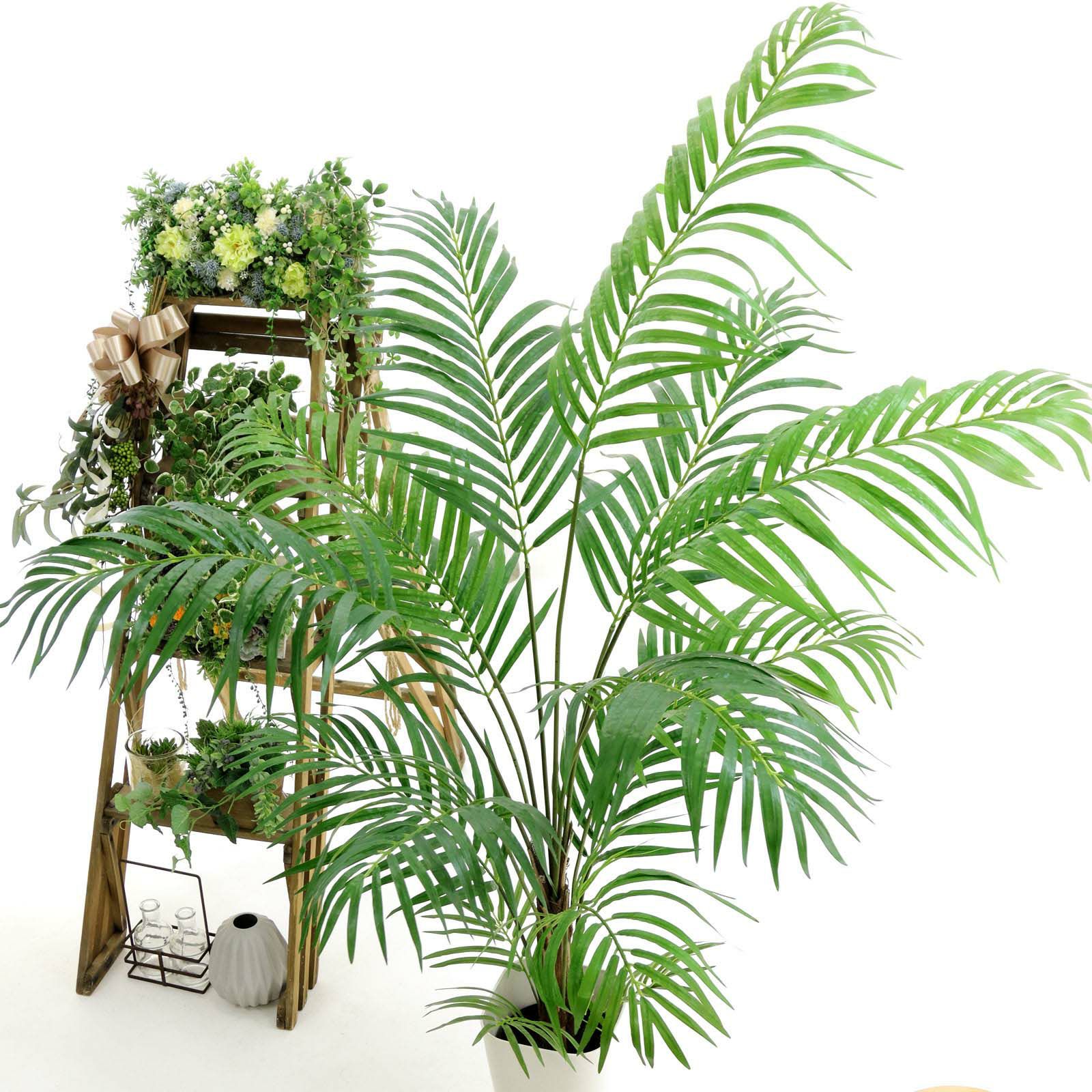 No9315 プレミアム光触媒フェイクグリーン 「16枝の軽やかな葉