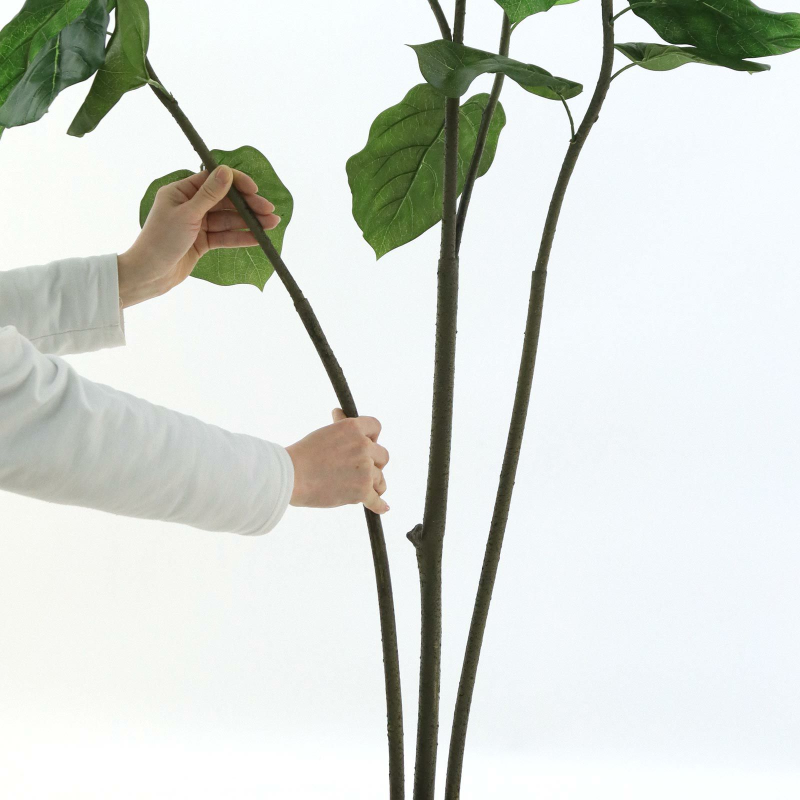 No9371 プレミアム光触媒フェイクグリーン 「ふんわり広がる葉 × 自然