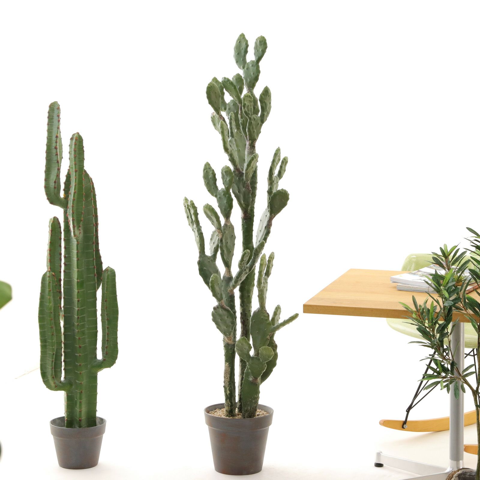 No9385 大人の空間に映える リアル フェイクグリーン 「洗練された