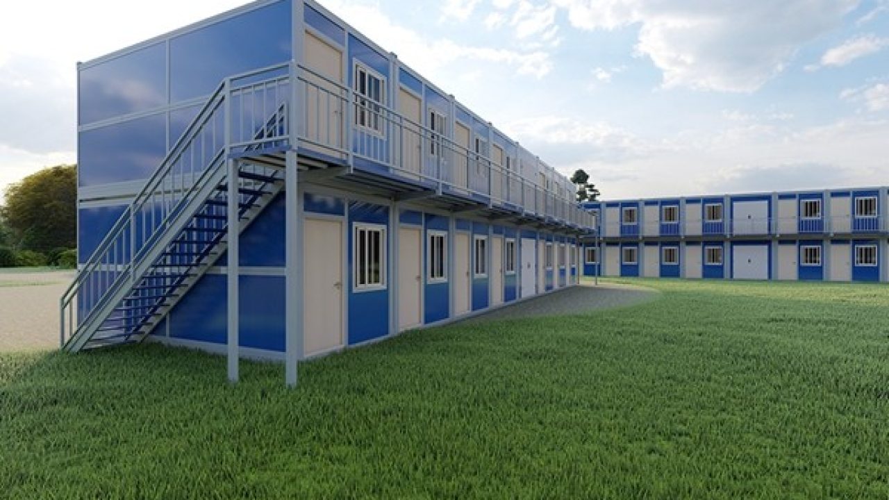 Folding Container House | Portable & Space-Saving Homes