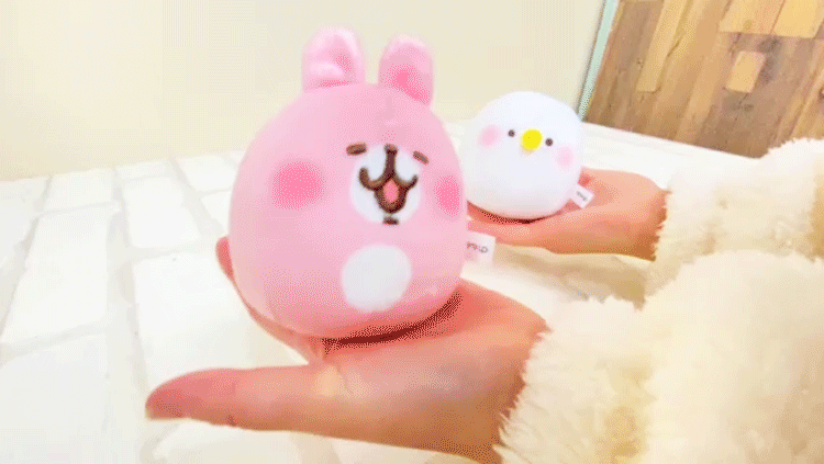 カナヘイの小動物】ぬいコロン（ピスケ） | カナヘイの小動物 ゆるっと