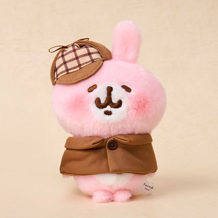 カナヘイの小動物】名探偵ぬいぐるみ（うさぎ） | カナヘイの小動物