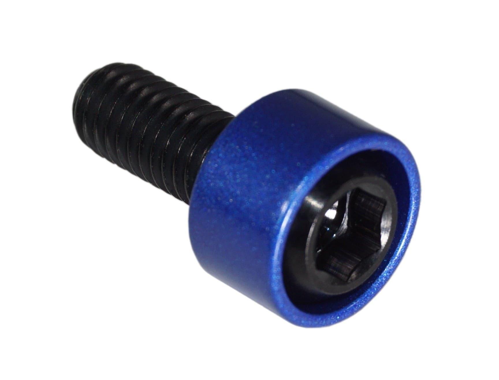 ZSPEC Throttle Cable Cover Fasteners, 300zx Z32, Titanium/Billet