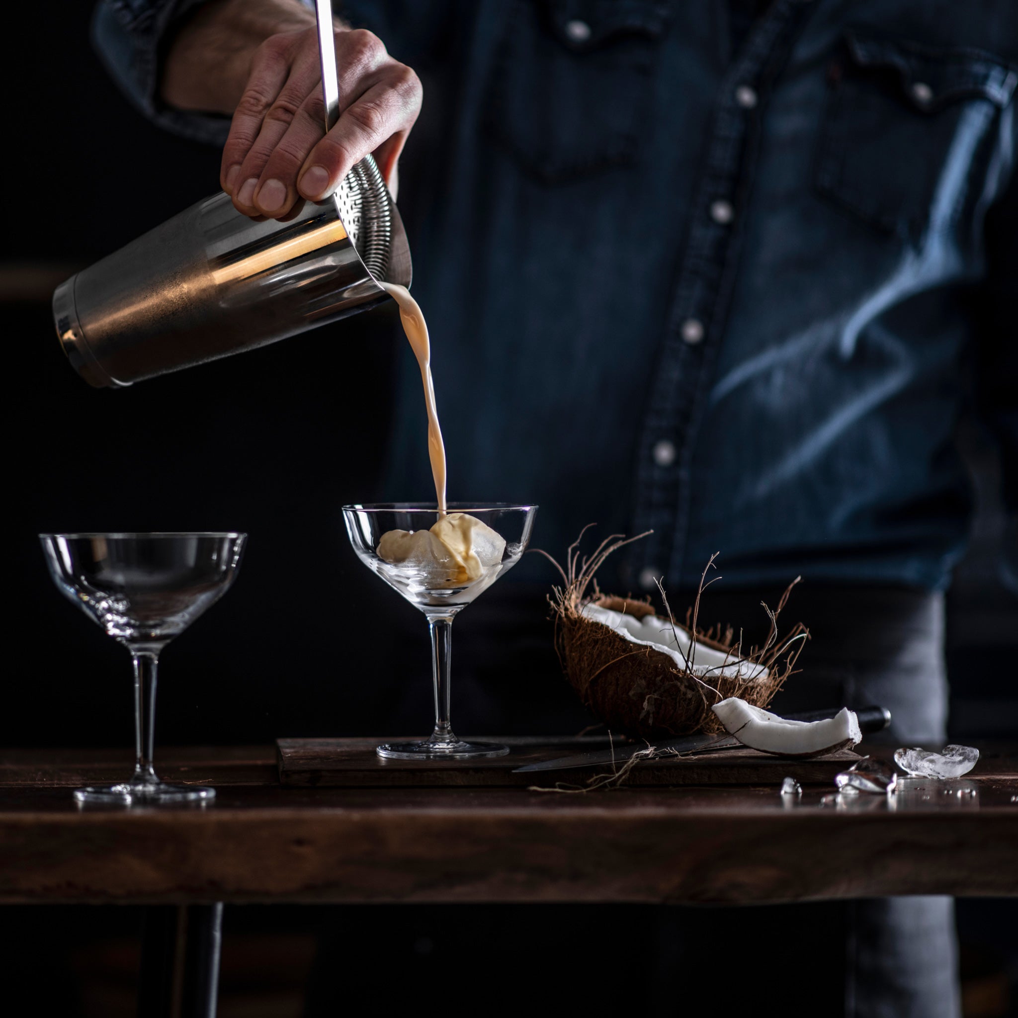 販売終了】ベーシック バー セレクション / カクテルソーサー 259ml（2