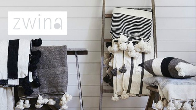 ショップについて｜【zwina】ポンポンブランケットとモロッコラグの