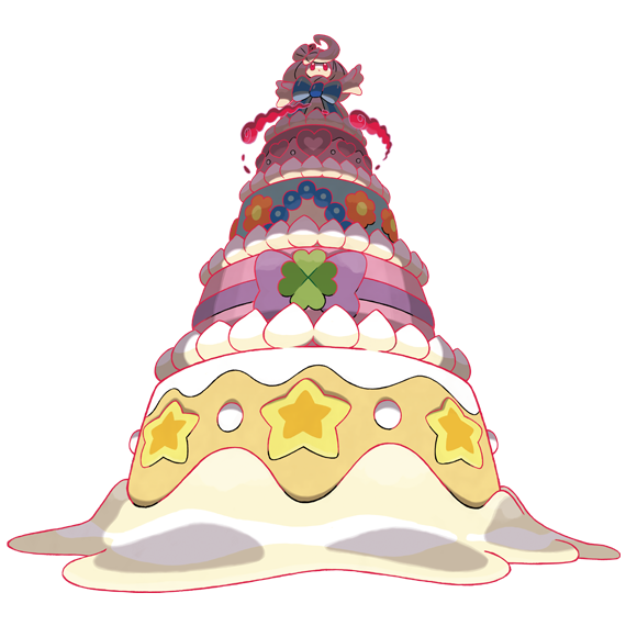 マホイップ キョダイマックスのすがた｜ポケモンずかん