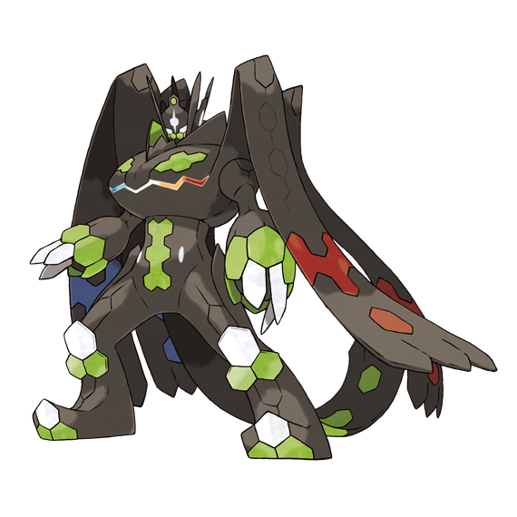 ジガルデ パーフェクトフォルム｜ポケモンずかん