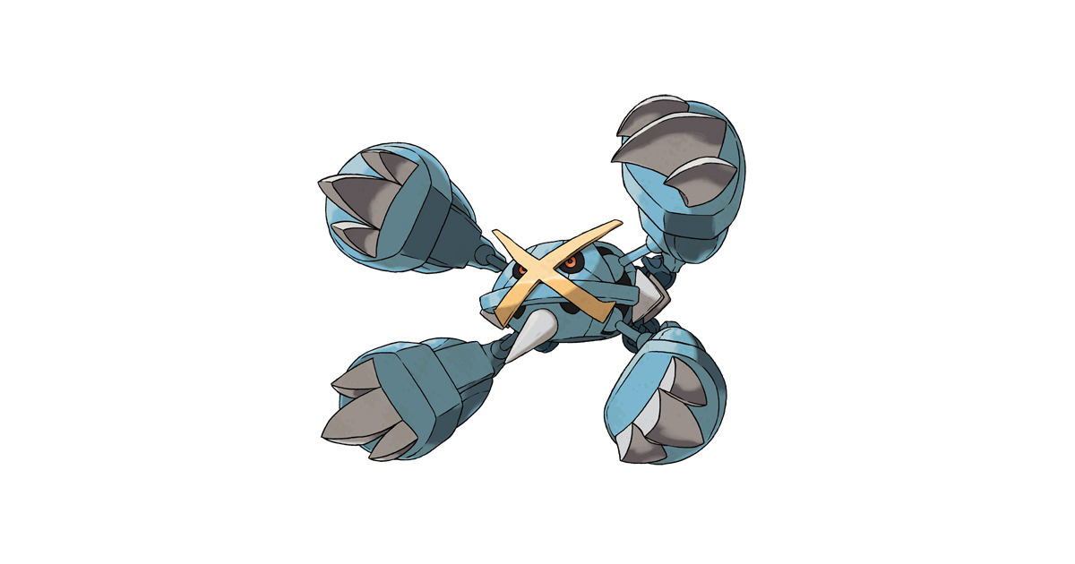 メガメタグロス｜ポケモンずかん