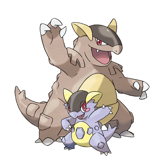 メガガルーラ｜ポケモンずかん