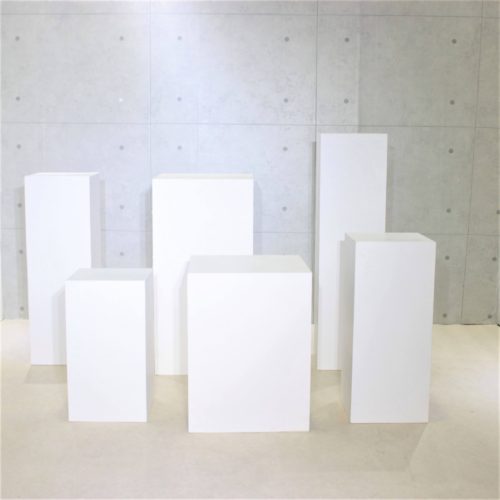 白 | 什器レンタルなら什器ドットコム。展示会,店舗,ディスプレイにも