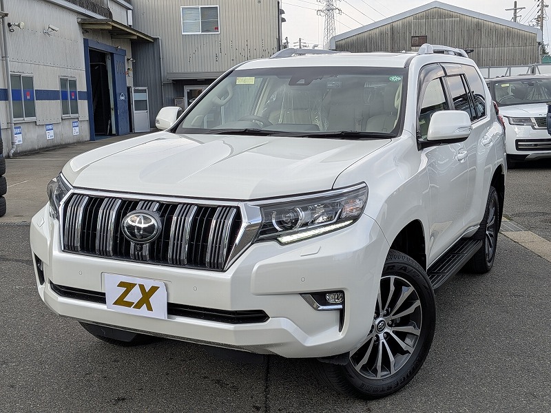 ランクル・プラド・レクサスLX買取専門｜中古車の圧倒的高価買取はZX