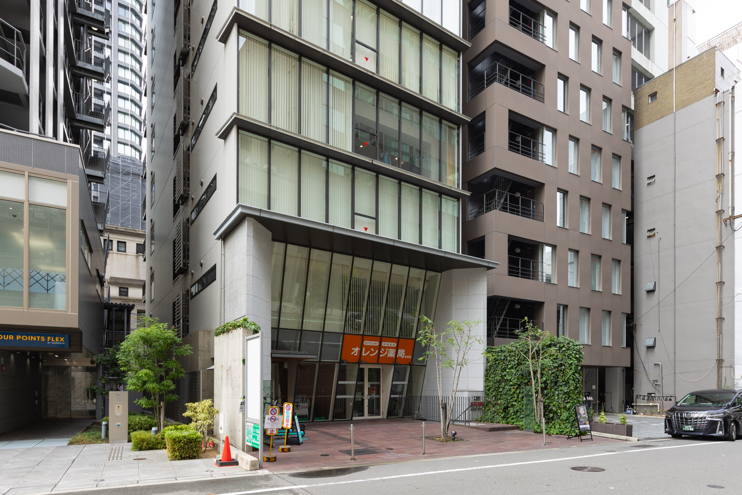 ZXY［ジザイ］北浜 | サテライトオフィスサービス | テレワークに