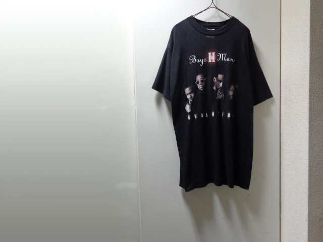 97'S BOYZ II MEN EVOLUTION T-SHIRTS（1997年 ボーイズツーメン